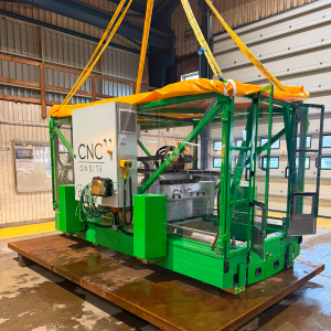 CS Wind Offshore selects CNC Onsite for precision milling of offshore wind farm image