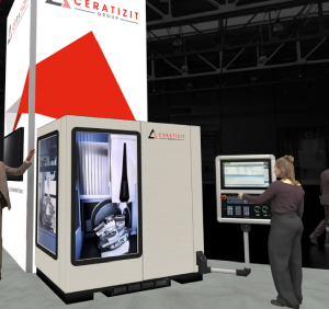 Ceratizit digital twin technology brings tooling and applications to life at IMTS 2026 image