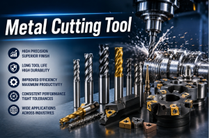 Metal Cutting Tool Market To Reach $147.4 billion by 2033