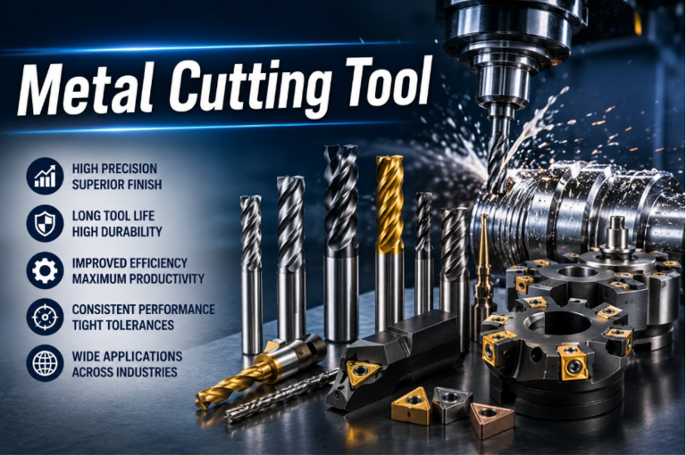 Metal Cutting Tool Market To Reach $147.4 billion by 2033