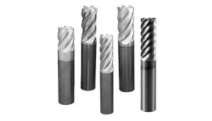 Carbide endmill for difficult-to-machine materials