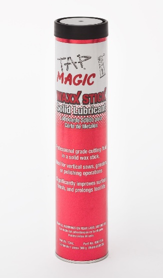 Tap Magic Waxx Stick solid lubricant tube
