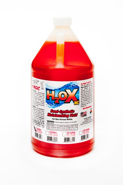 Tap Magic H2OX NC gallon container