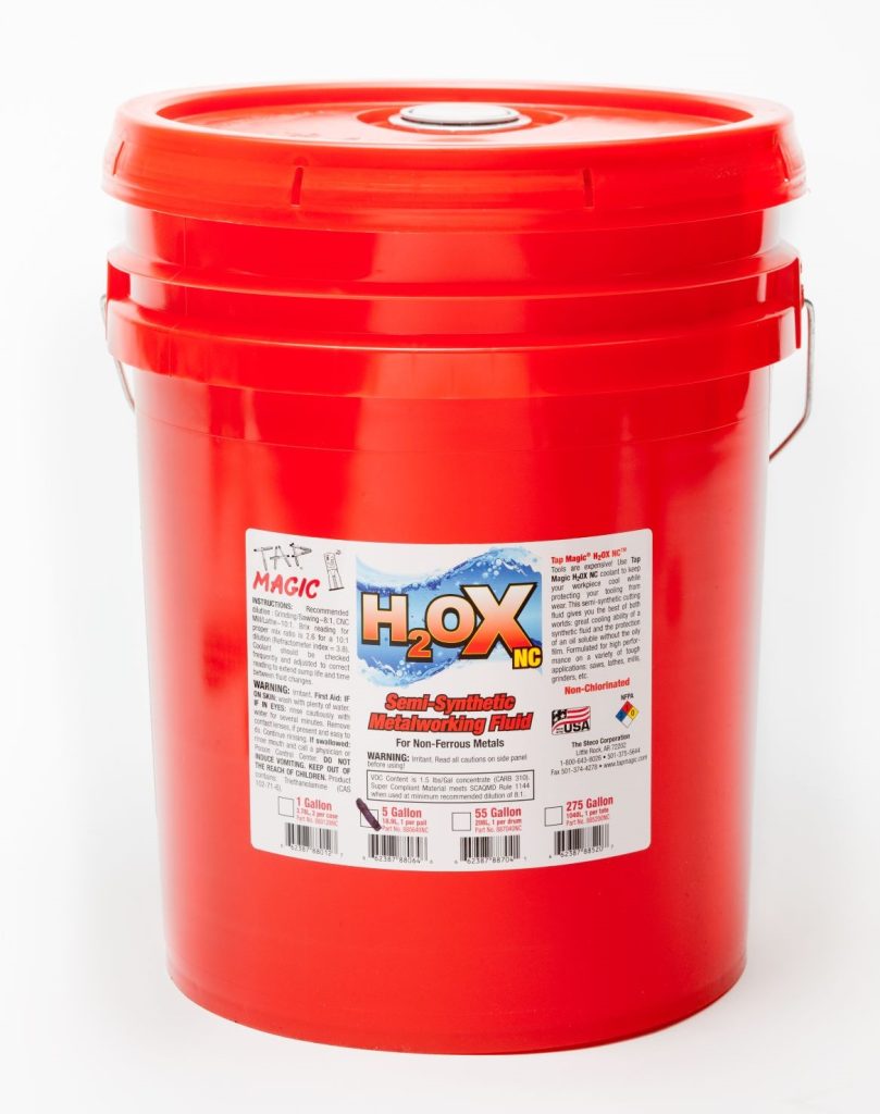 Tap Magic H2OX NC five-gallon container