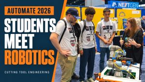 Students explore robotics and manufacturing careers at AUTOMATE 2026