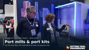 Port mills & port kits | Scientific Cutting Tools at IMTS 2026