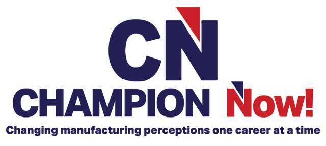 CHAMPION Now! logo