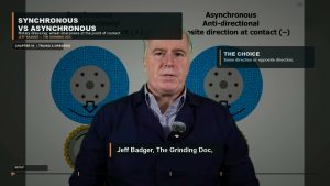 Synchronous vs. Asynchronous Dressing | The Grinding Doc