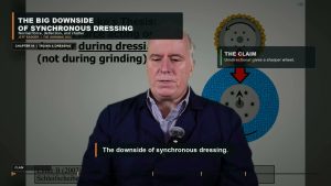 The Big Downside of Synchronous Dressing | The Grinding Doc