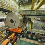 Novelis produces first coil at Alabama aluminum rolling and recycling plant