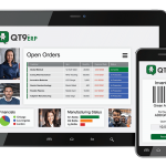 Software company demos quality management system at Pack Expo