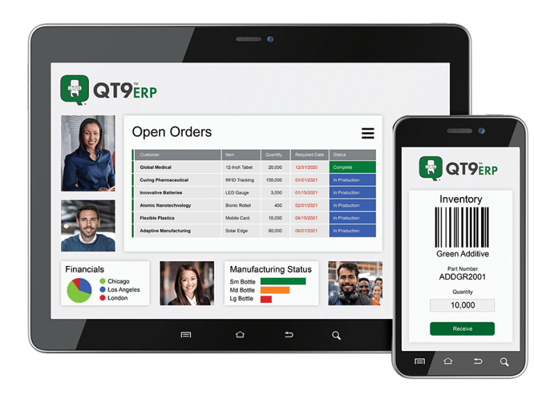 Software company demos quality management system at Pack Expo