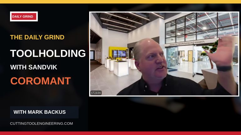 Toolholding with Sandvik Coromant — The Daily Grind