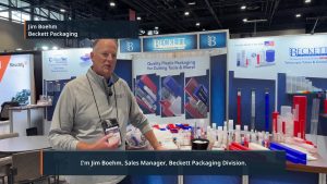 Tool packaging and tube demonstrations | Beckett Packaging at IMTS 2026
