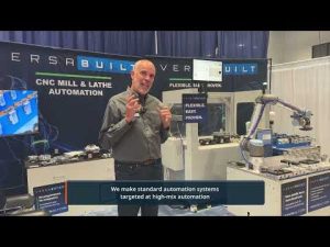VersaBuilt at IMTS 2026: Automation for Mills and Lathes