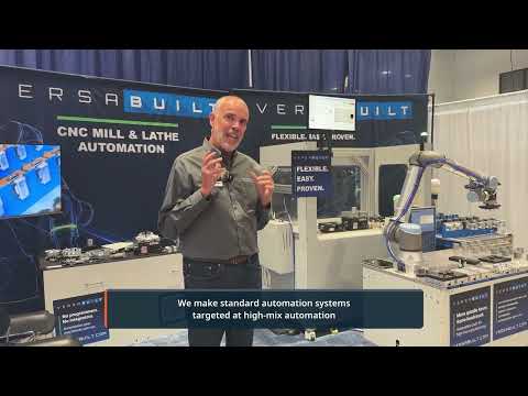 VersaBuilt at IMTS 2026: Automation for Mills and Lathes video thumbnail