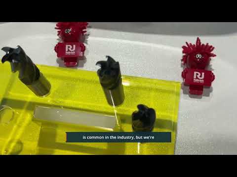 RobbJack at IMTS 2026: Slitting Saws, End Mills and Machining Resources video thumbnail