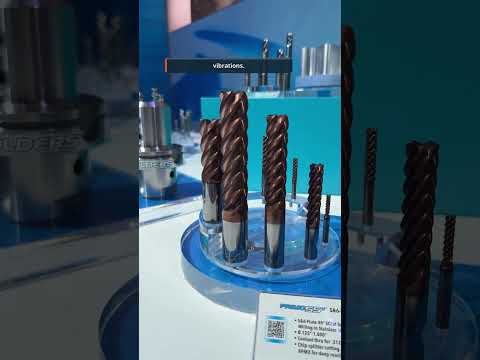 Ingersoll PrimoSS End Mills: Features at IMTS 2026 video thumbnail