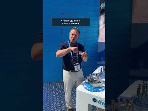 Machining Pocket Corners with Ingersoll PrimoSS | IMTS 2026 video thumbnail