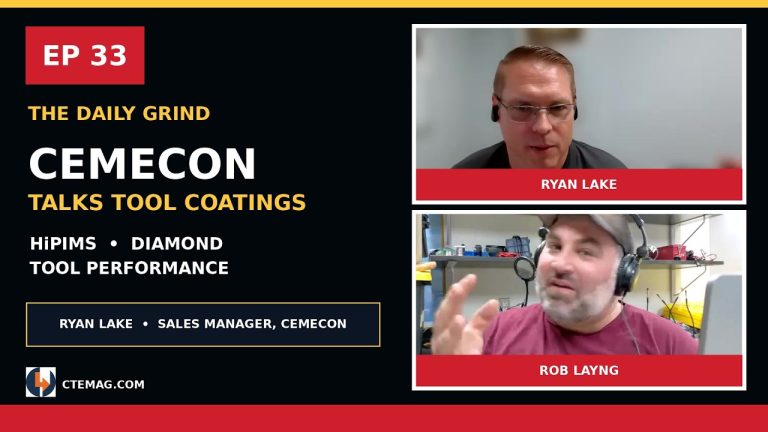 The Daily Grind – Episode 33: “CemeCon Talks Coatings!”
