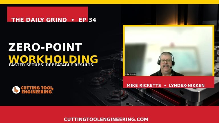 The Daily Grind – Episode 34: “Zero-Point Workholding with Lyndex-Nikken”