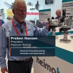 Angle heads and REV broaching | Platinum Tooling at IMTS 2026