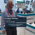 Swiss tooling and live tools | Platinum Tooling at IMTS 2026
