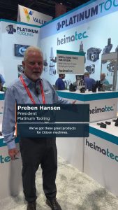 Swiss tooling and live tools | Platinum Tooling at IMTS 2026