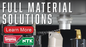 Tungaloy-NTK Cutting Tools Meets Challenging Modern-Day Applications