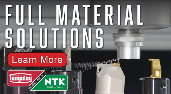 Tungaloy-NTK Cutting Tools Meets Challenging Modern-Day Applications