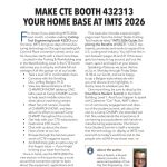 Make CTE Booth 432313 Your Home Base at IMTS 2026