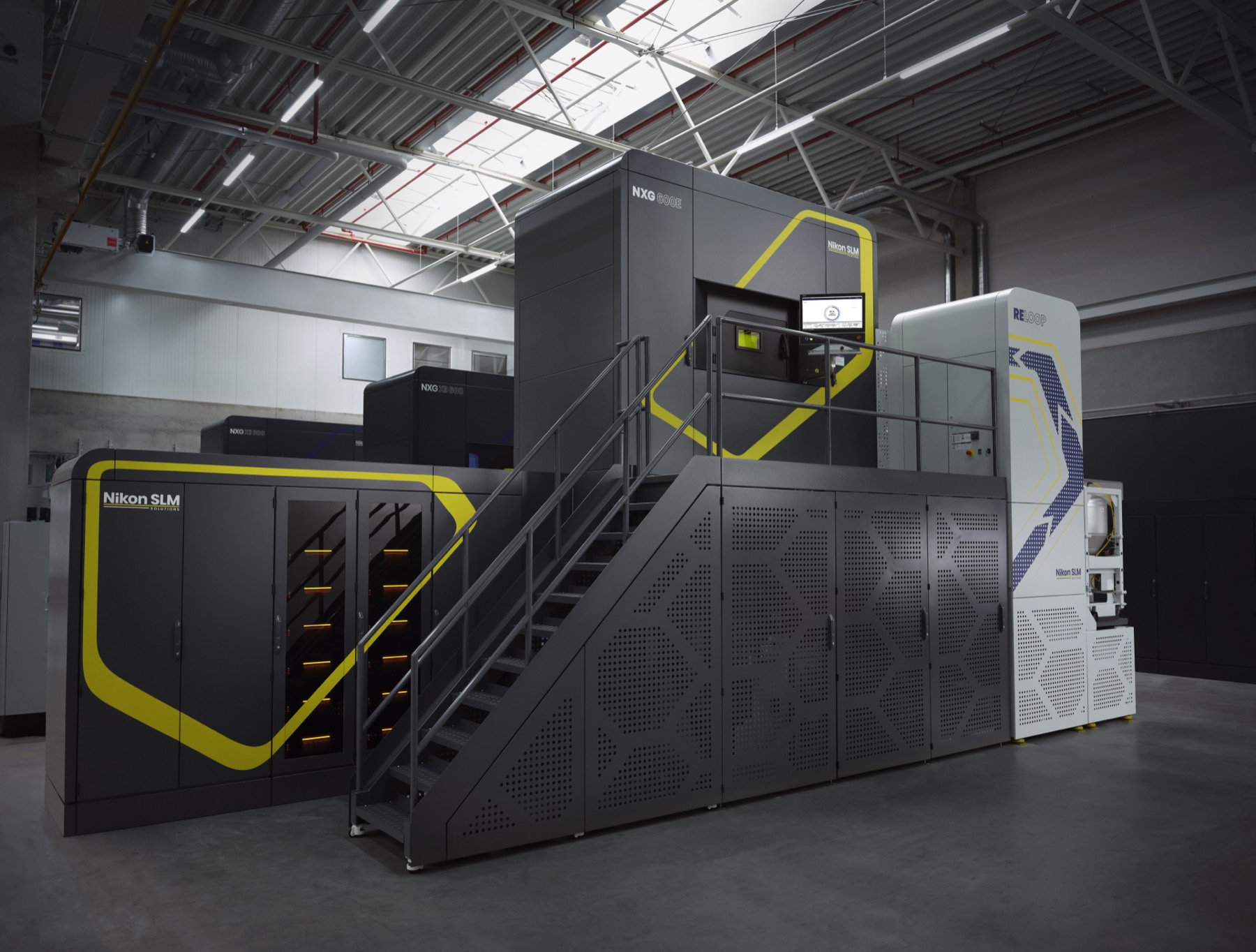 Nikon SLM NXG 600E metal additive manufacturing system