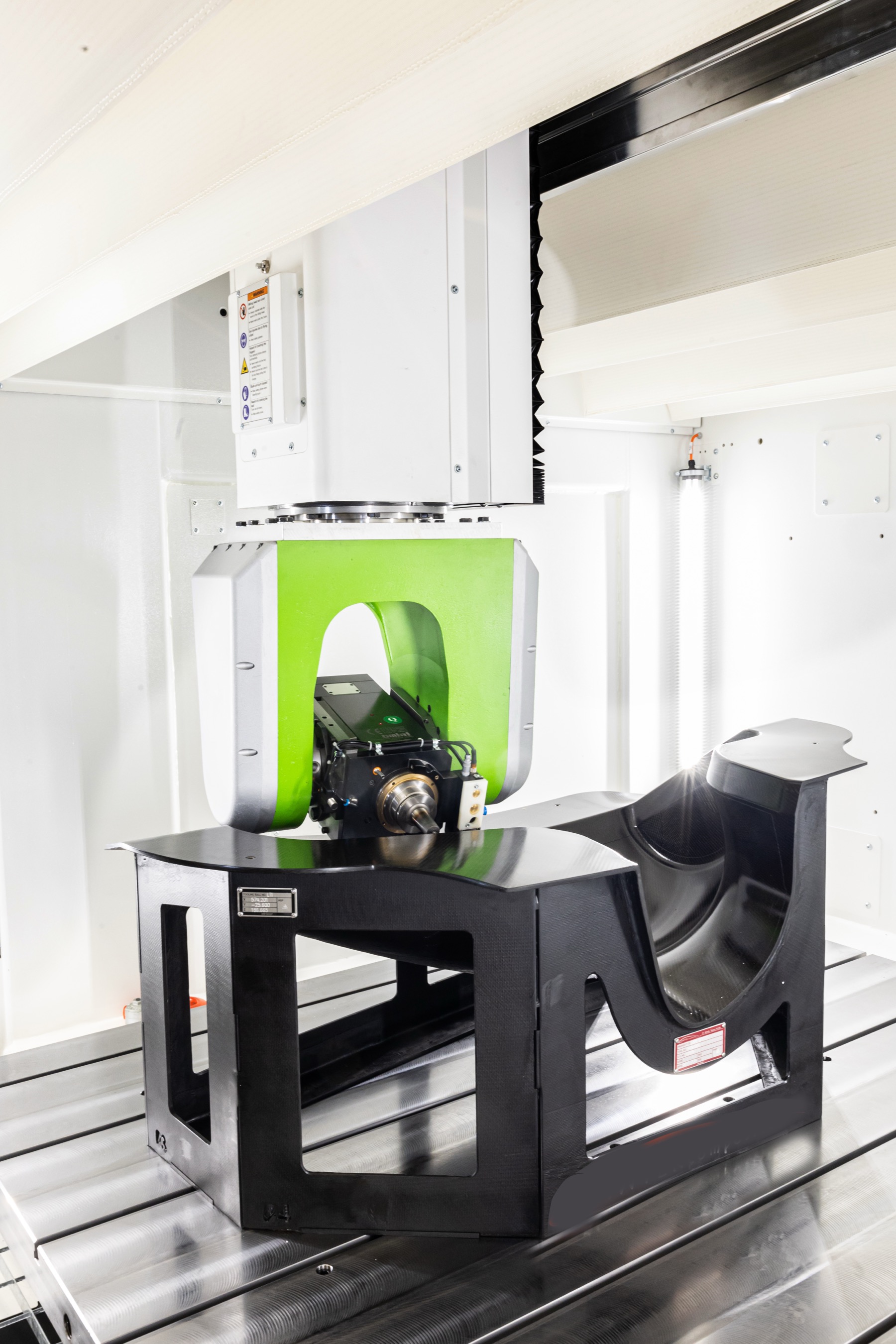 Zimmermann portal milling machine at Sawyer Composite