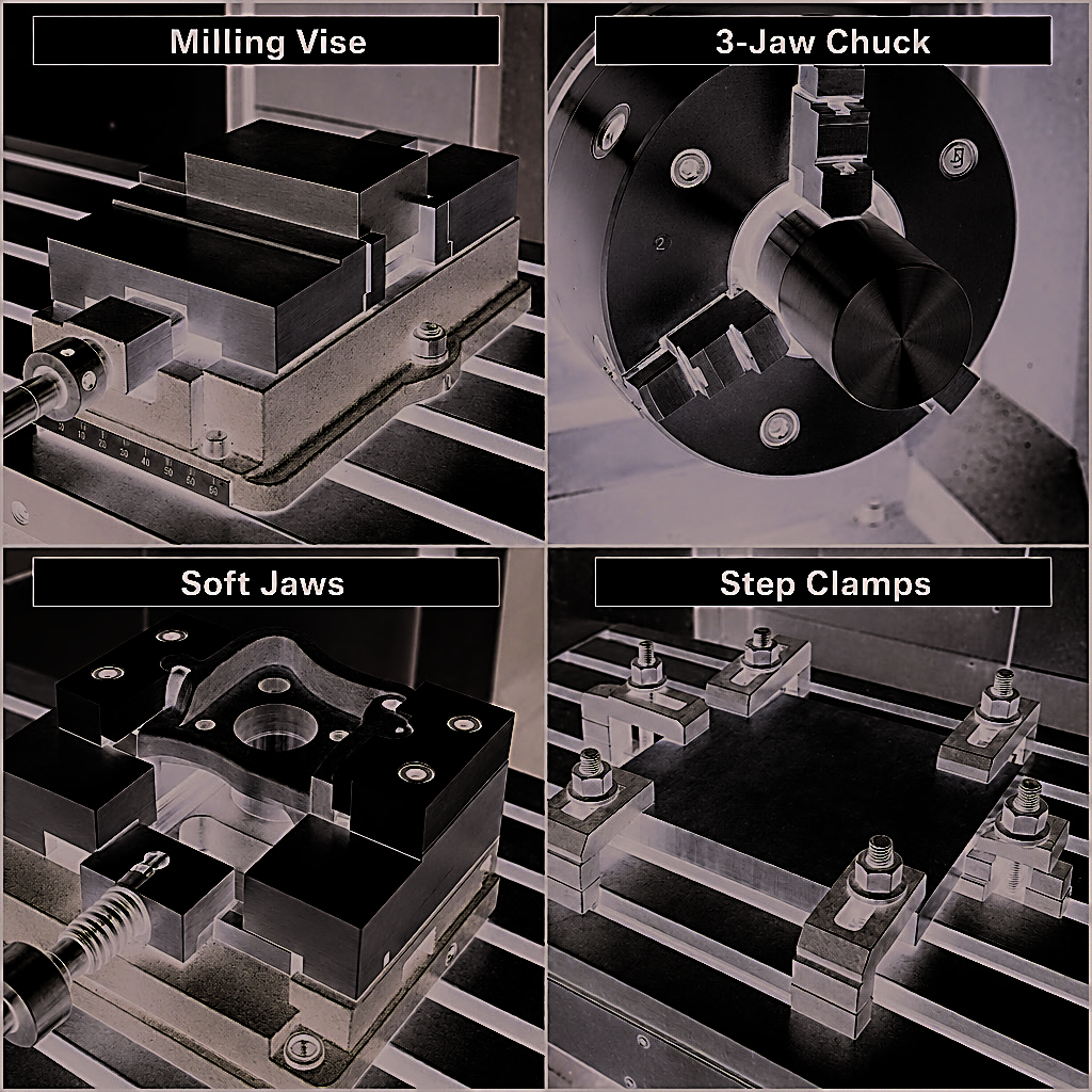 Basic workholding options