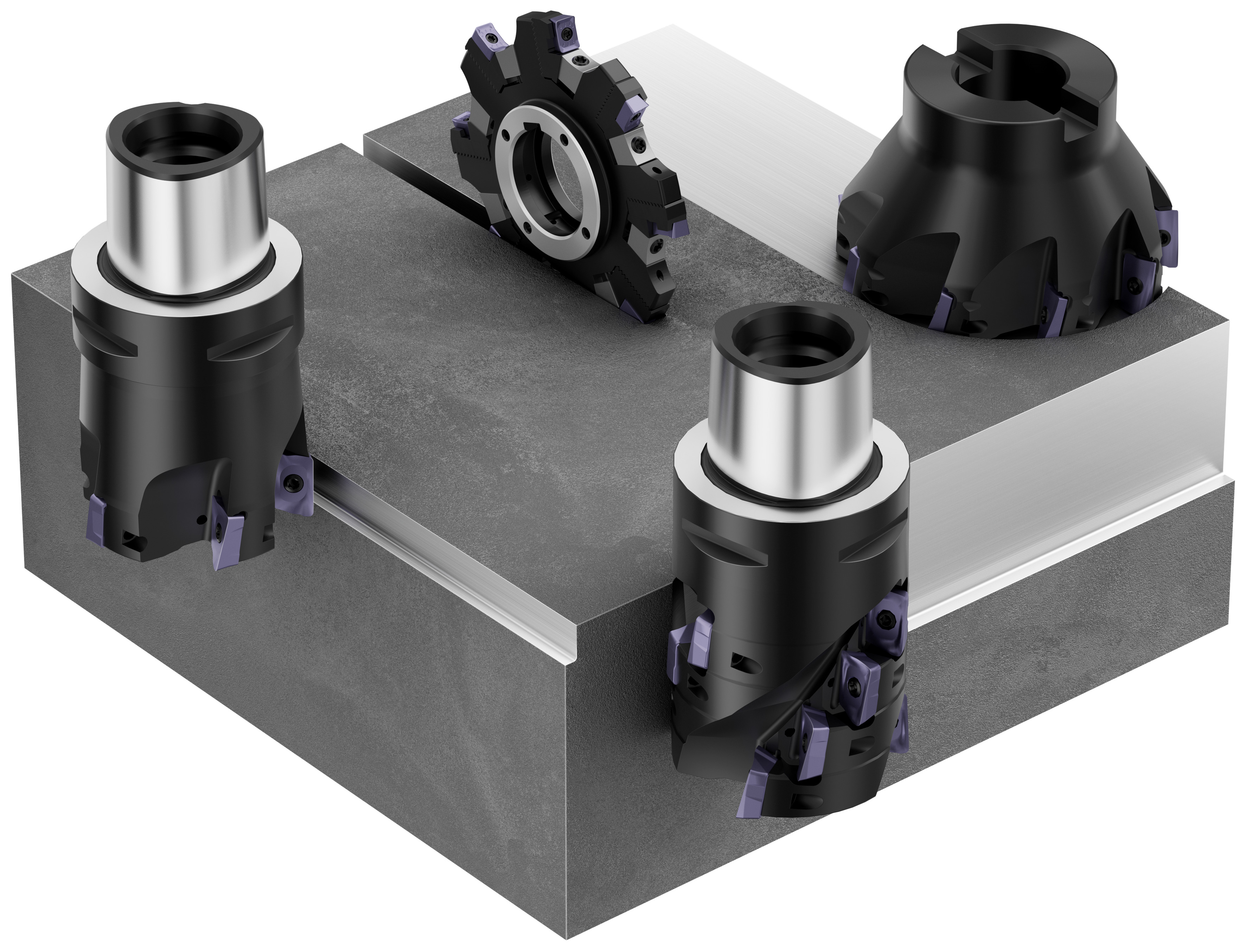 GC1220 indexable insert in a milling application