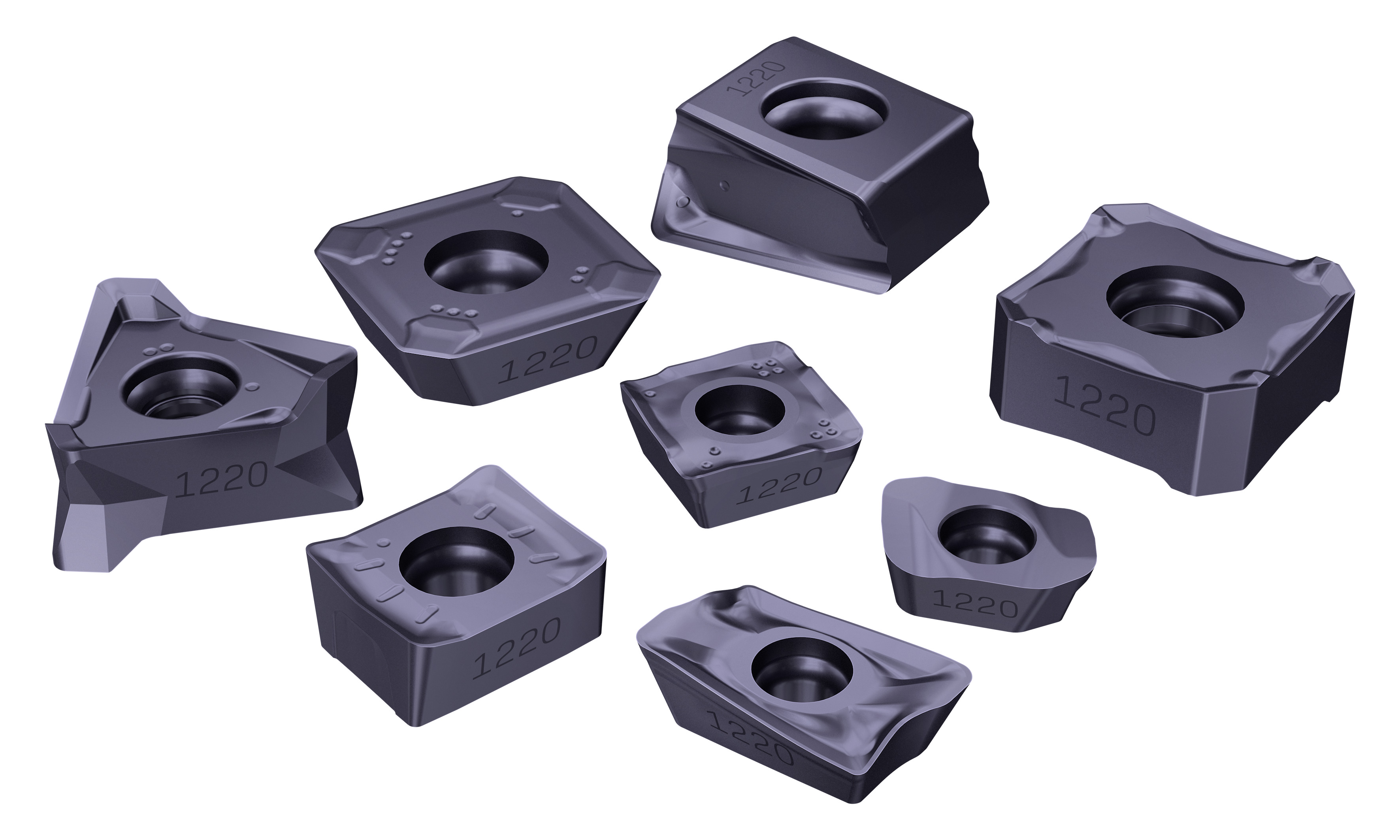 Sandvik Coromant GC1220 insert collection
