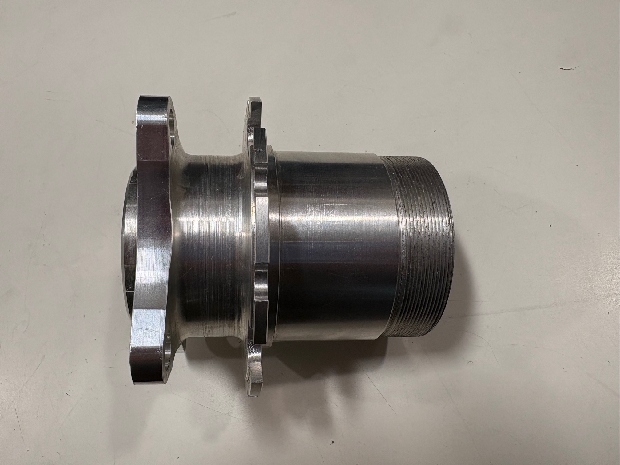 Figure 1 from the Lafayette College Formula SAE wheel hub project