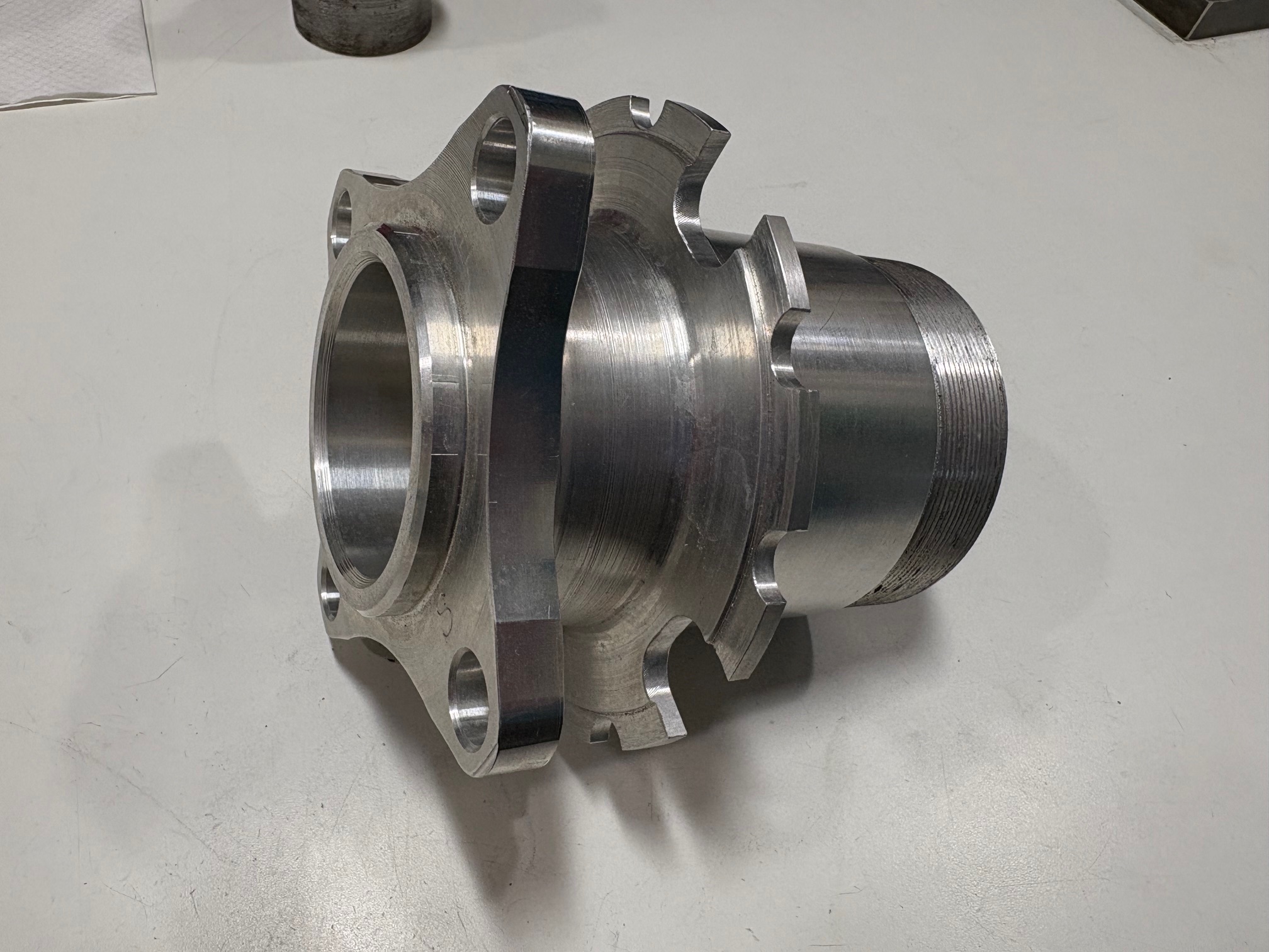 Figure 2 from the Lafayette College Formula SAE wheel hub project