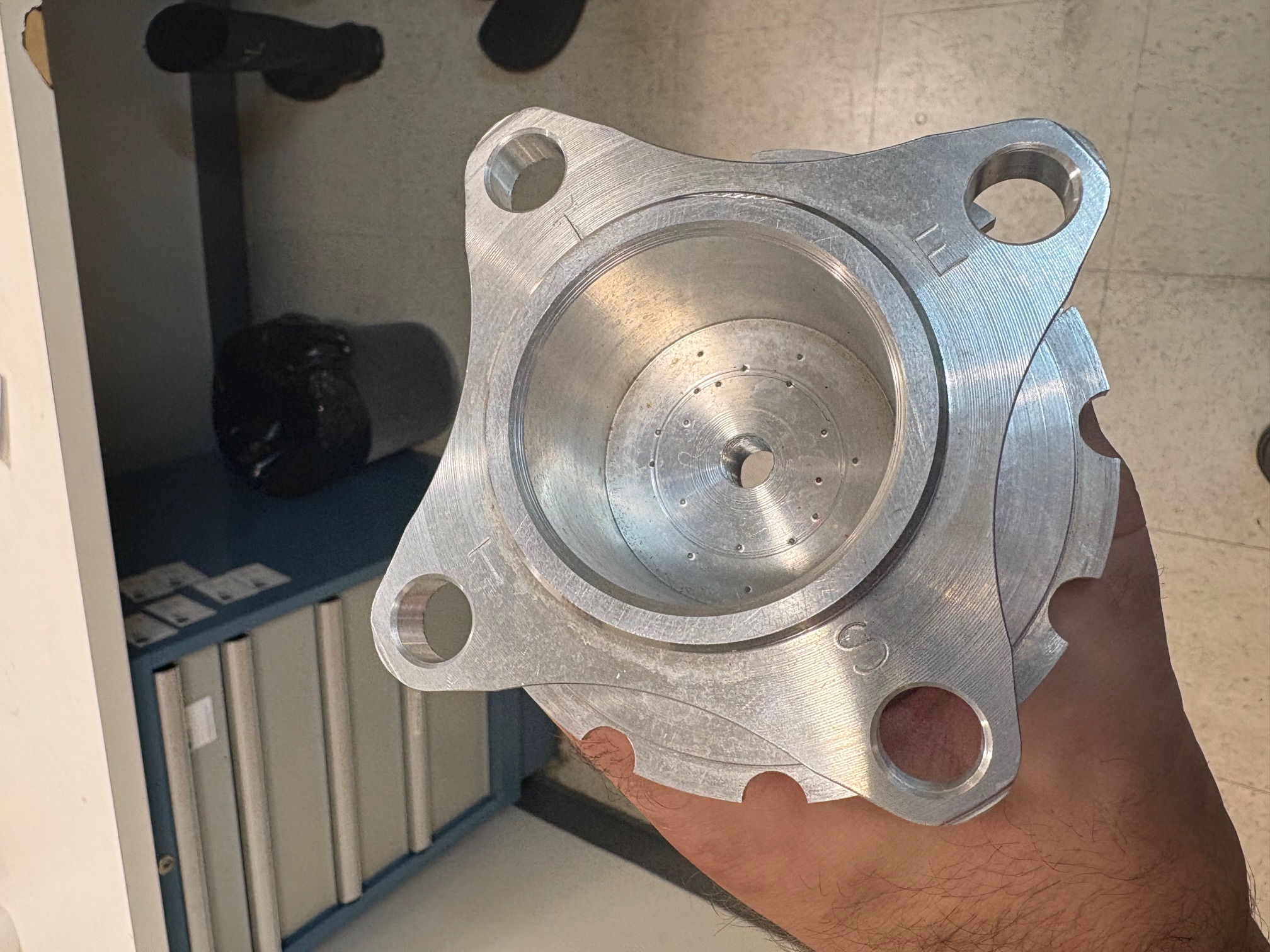 Figure 3 from the Lafayette College Formula SAE wheel hub project