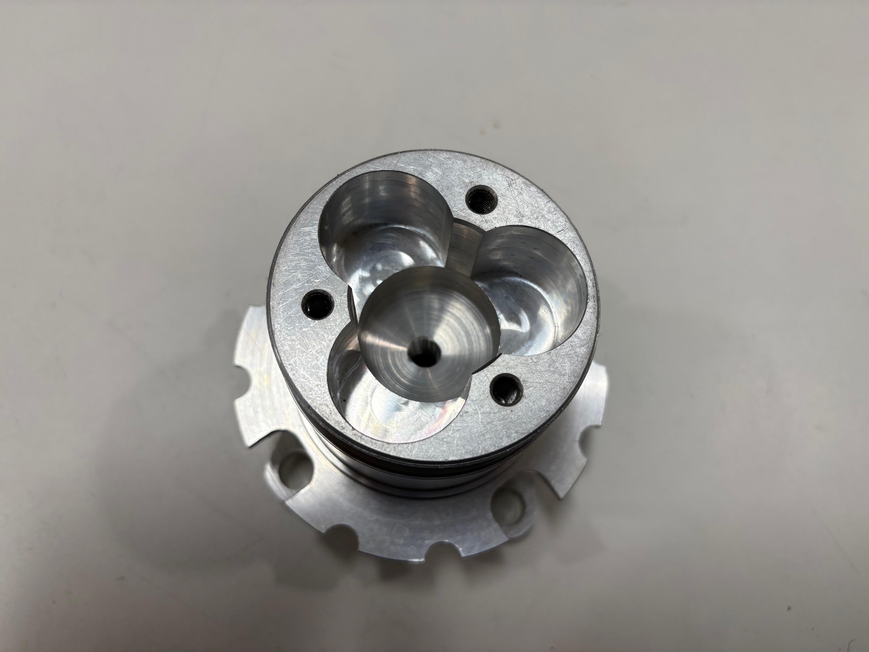 Figure 4 from the Lafayette College Formula SAE wheel hub project