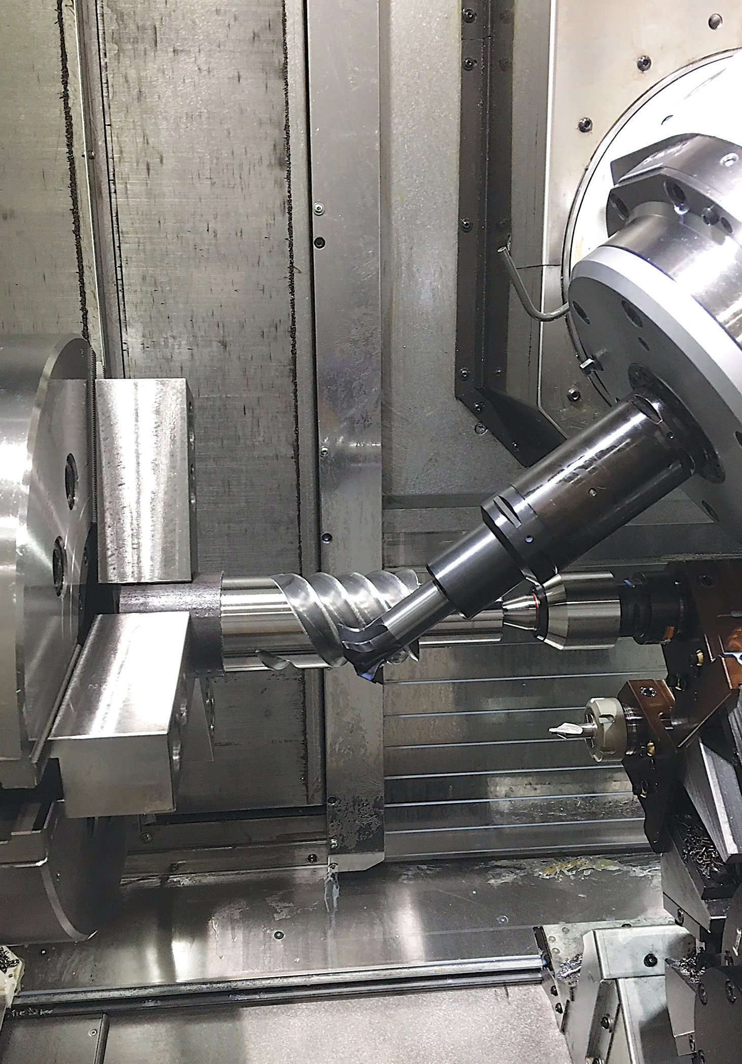 Maxing out multitasking