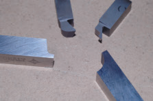 Wire EDM special tool profiles and difficult-to-grind geometries. Image courtesy of Tom Lipton.