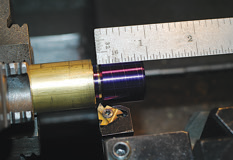 Multiple-star threads are used for getting a high lead per revolution with a shallow thread depth. Photo credit: Tom Lipton