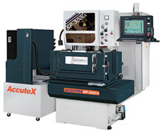 AccuteX's SP-300iA 5-axis wire EDM features its latest Microsparking technology. Photo credit: AccuteX EDM