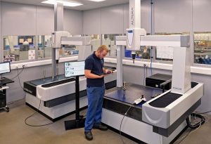 Simplified CMM inspection for productive quality control