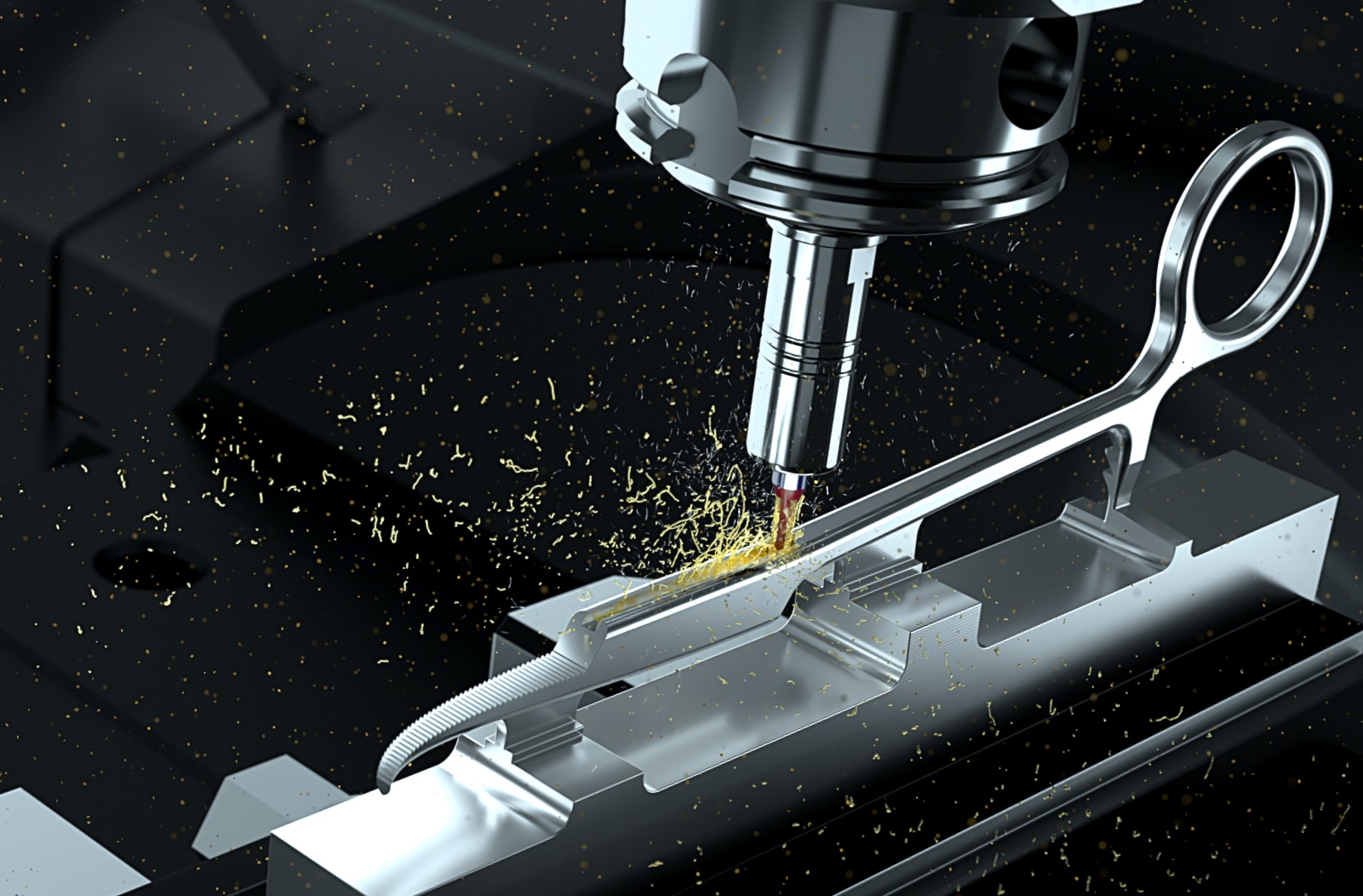 An inconspicuous medical tool stems bleeding with precision