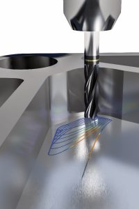 Have you tried trochoidal milling?
