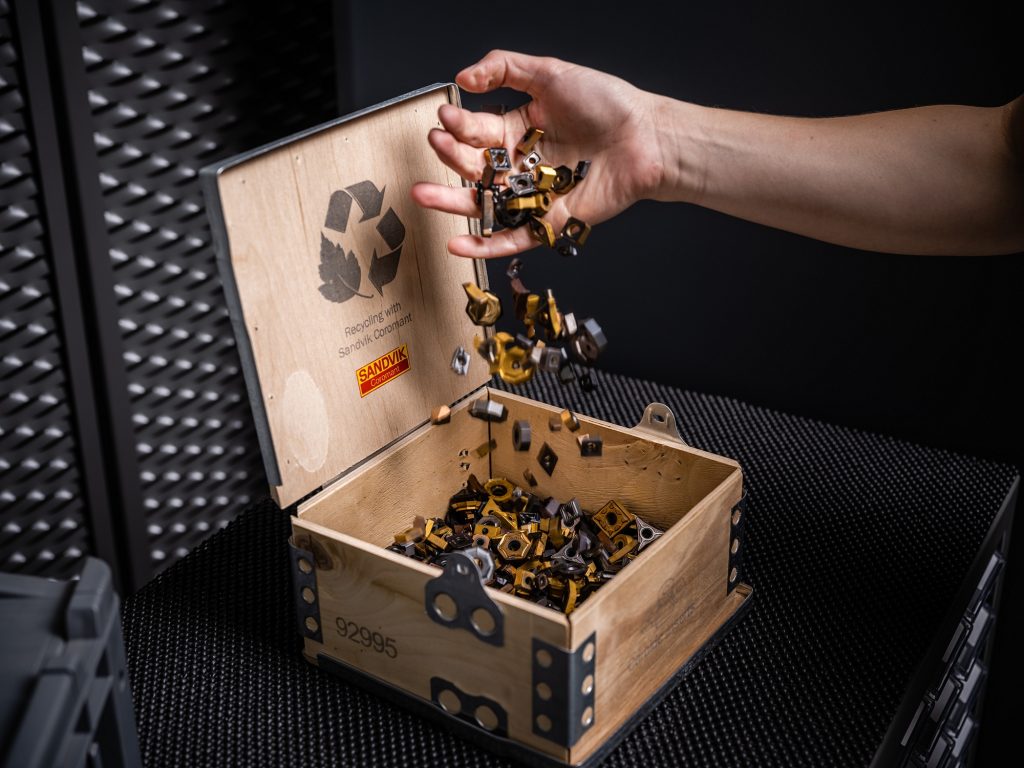 Image from Sandvik Coromant launches sustainability program