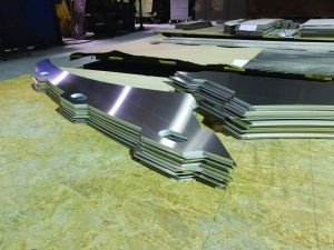 Construction firm improves high-volume sheet metal processing