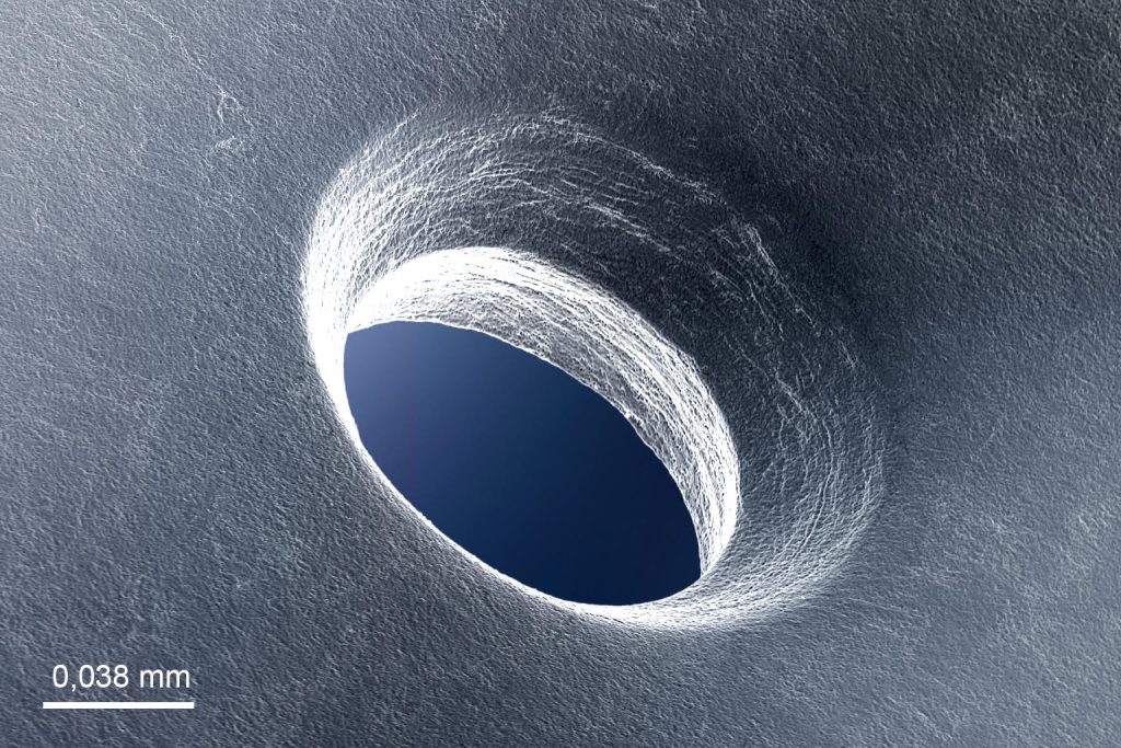 Image from Benchmarking photochemical etching for precise applications